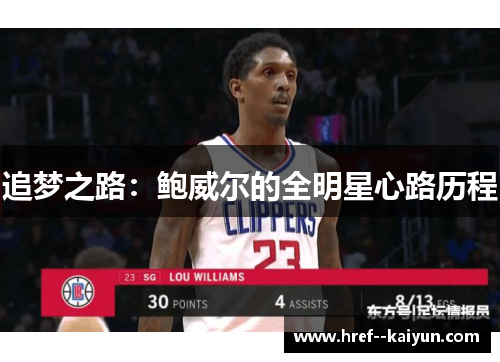 追梦之路:鲍威尔的全明星心路历程 追梦之路:鲍威尔的全明星心路历程